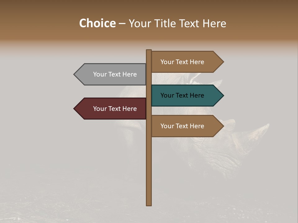 Herbivore Green Nature PowerPoint Template
