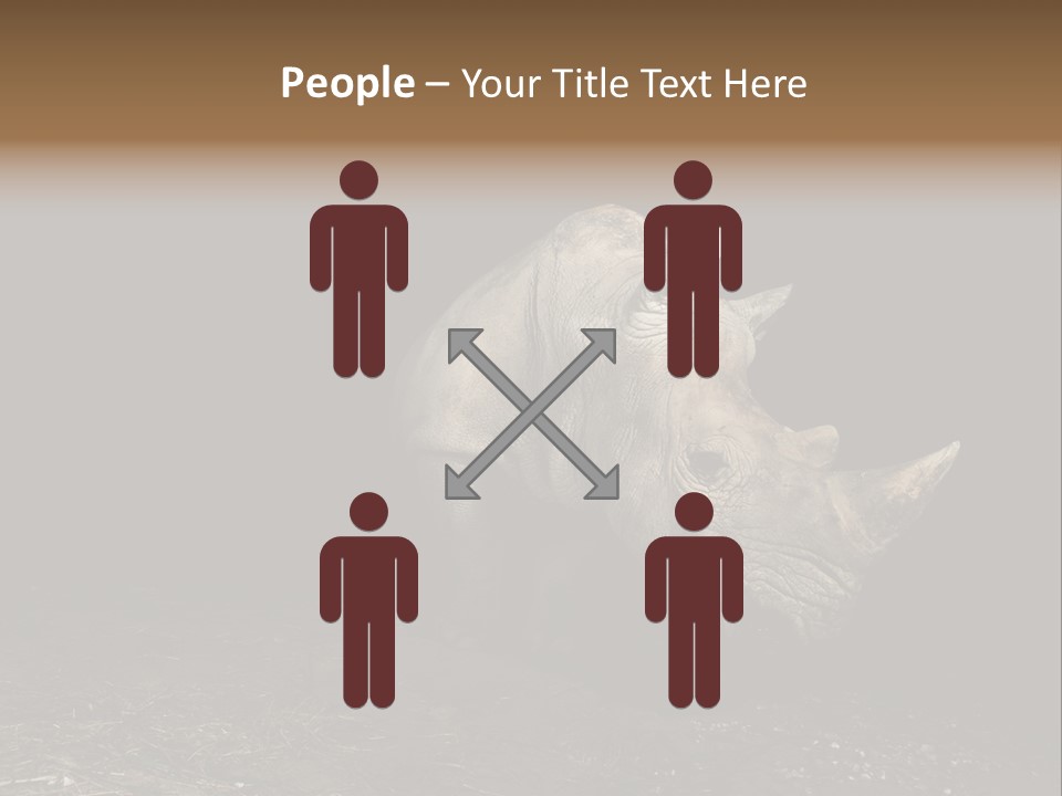 Herbivore Green Nature PowerPoint Template