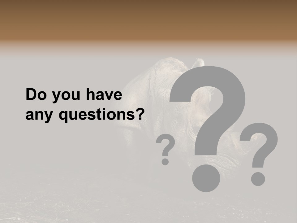 Herbivore Green Nature PowerPoint Template