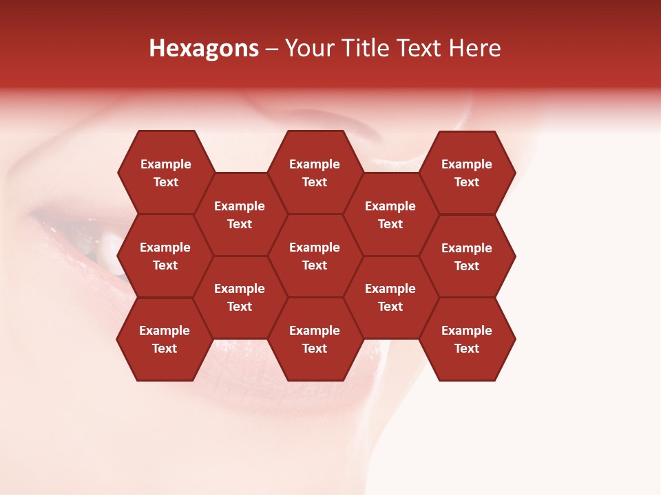 White Beauty Cheerful PowerPoint Template