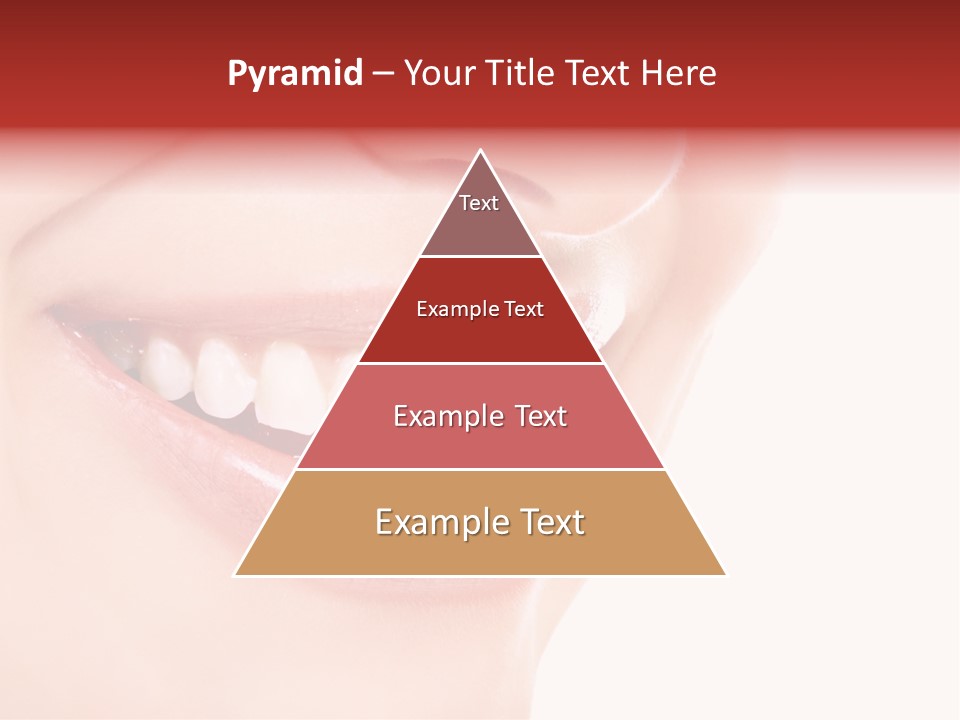 White Beauty Cheerful PowerPoint Template