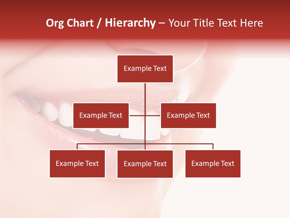 White Beauty Cheerful PowerPoint Template