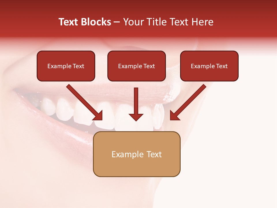 White Beauty Cheerful PowerPoint Template