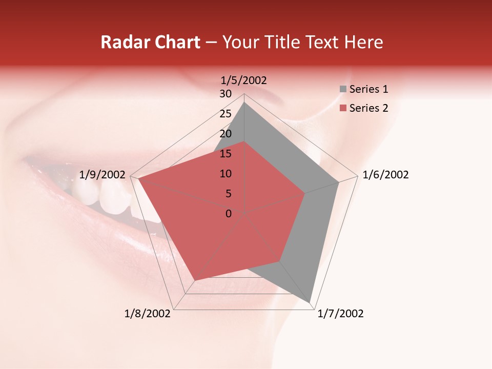 White Beauty Cheerful PowerPoint Template