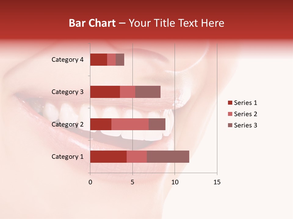 White Beauty Cheerful PowerPoint Template