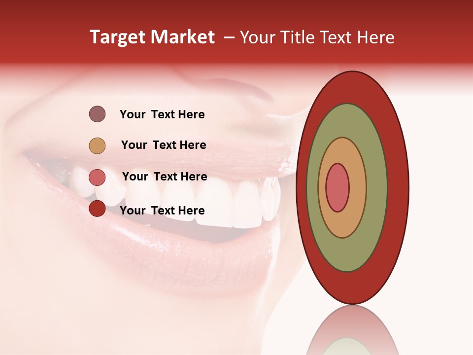 White Beauty Cheerful PowerPoint Template