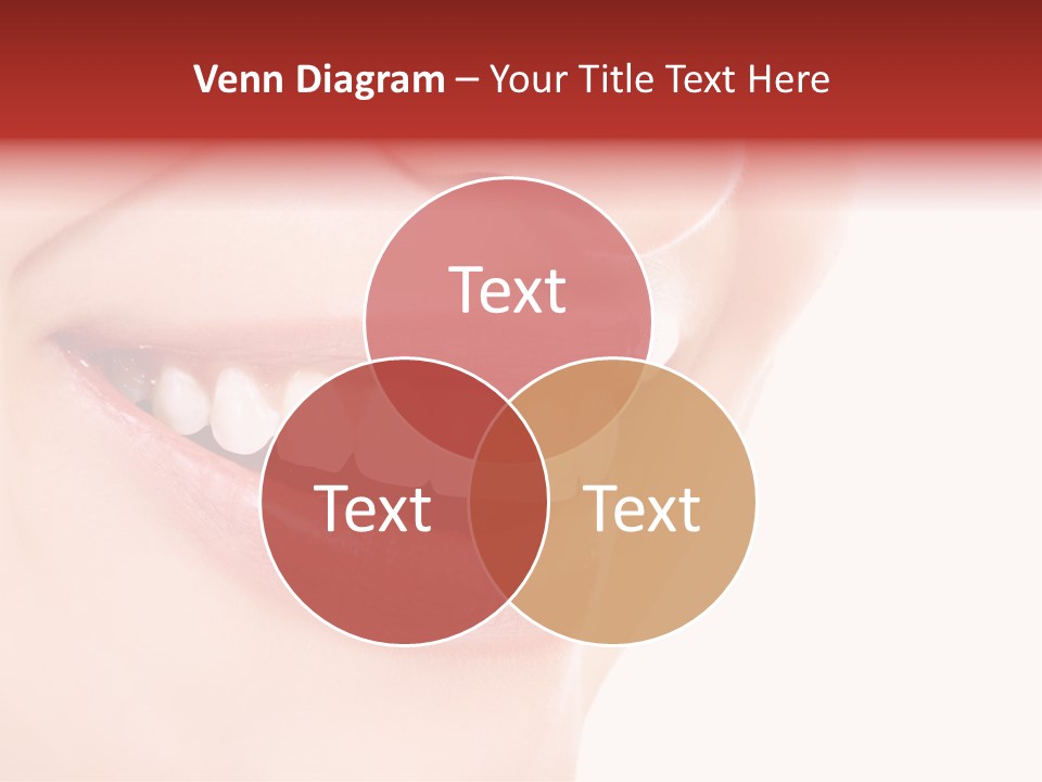 White Beauty Cheerful PowerPoint Template