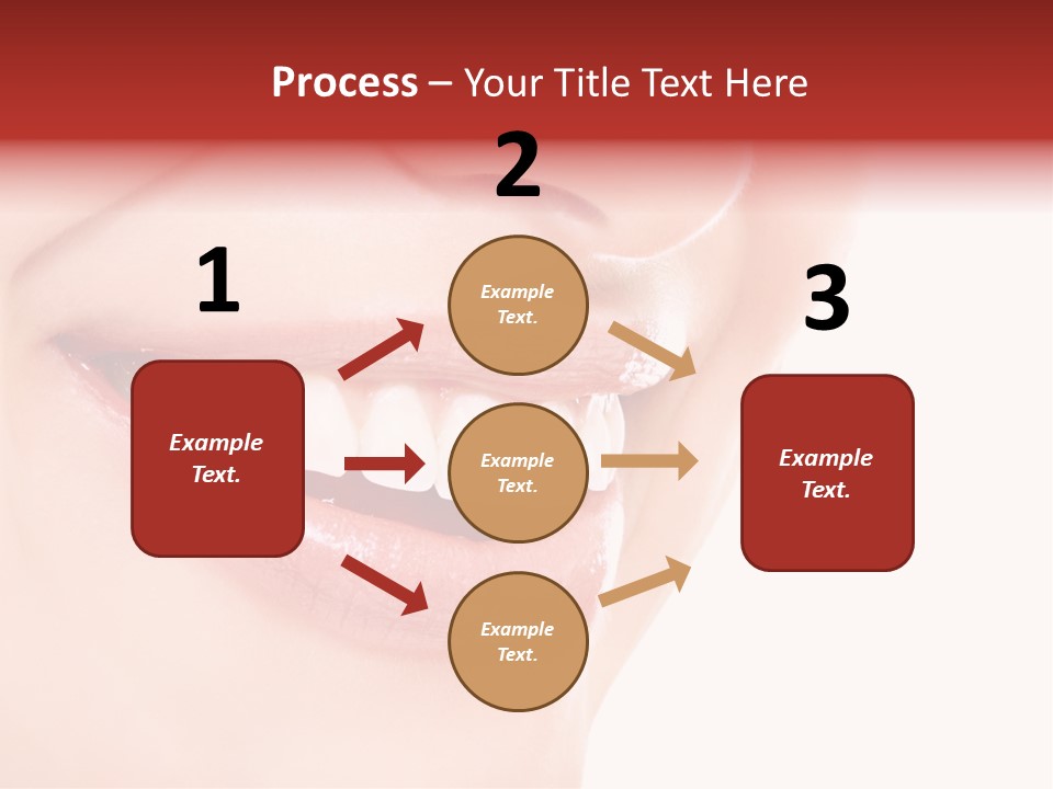 White Beauty Cheerful PowerPoint Template