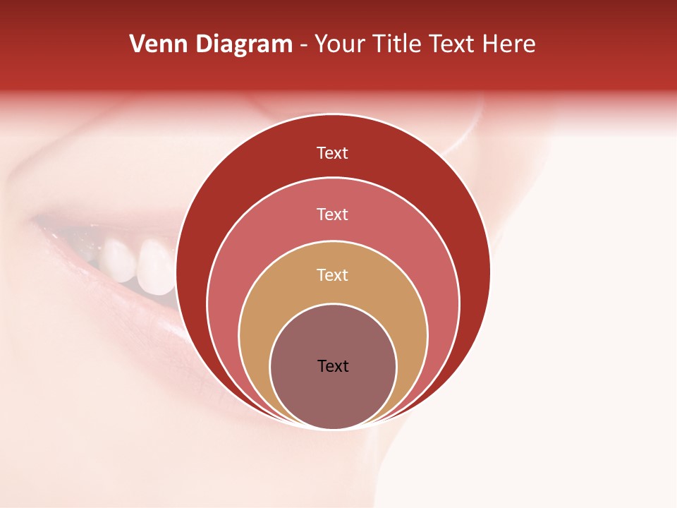 White Beauty Cheerful PowerPoint Template