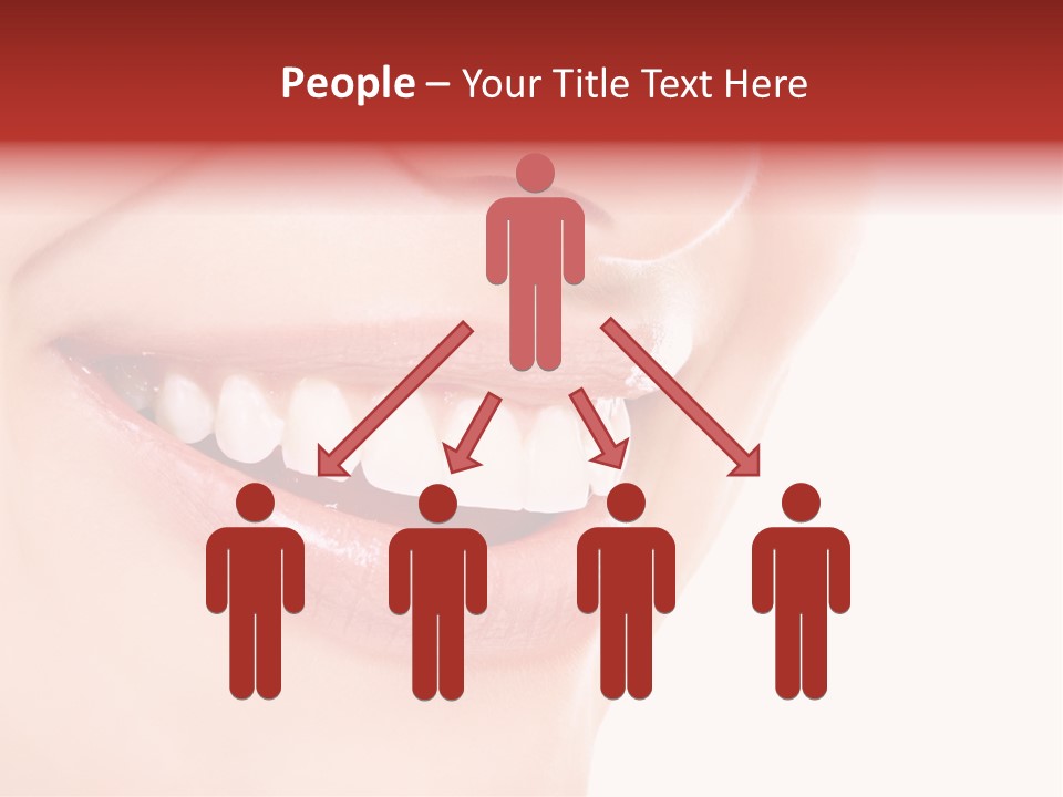 White Beauty Cheerful PowerPoint Template