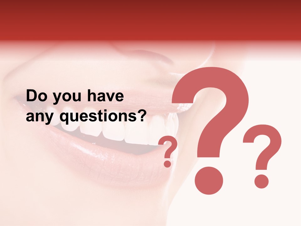 White Beauty Cheerful PowerPoint Template