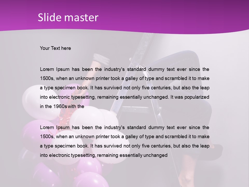 Holiday  Adolescence PowerPoint Template