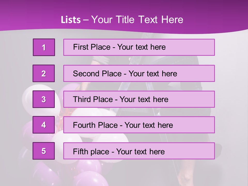 Holiday  Adolescence PowerPoint Template