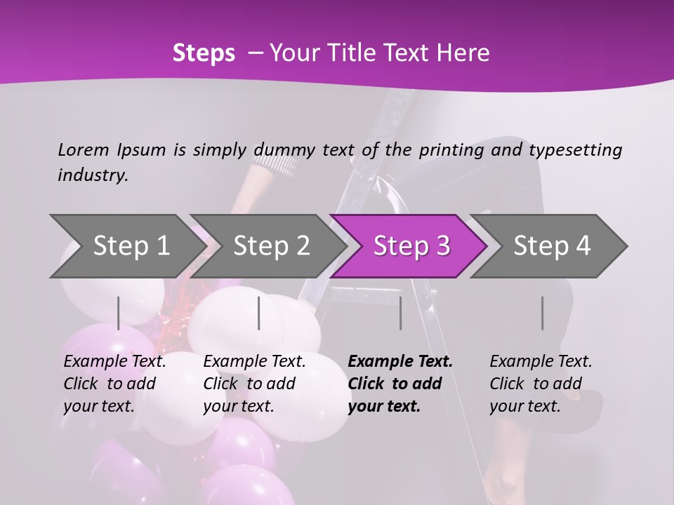 Holiday  Adolescence PowerPoint Template