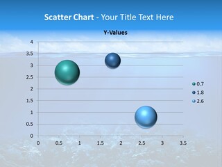 Waterline Seaweed Alga PowerPoint Template