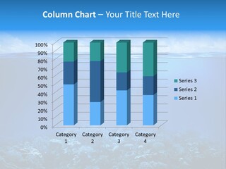 Waterline Seaweed Alga PowerPoint Template