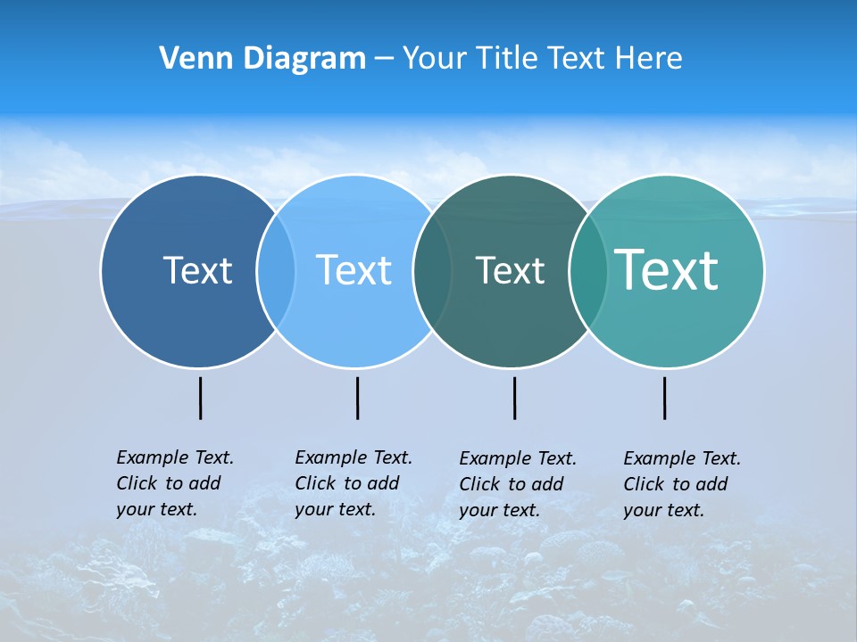 Waterline Seaweed Alga PowerPoint Template