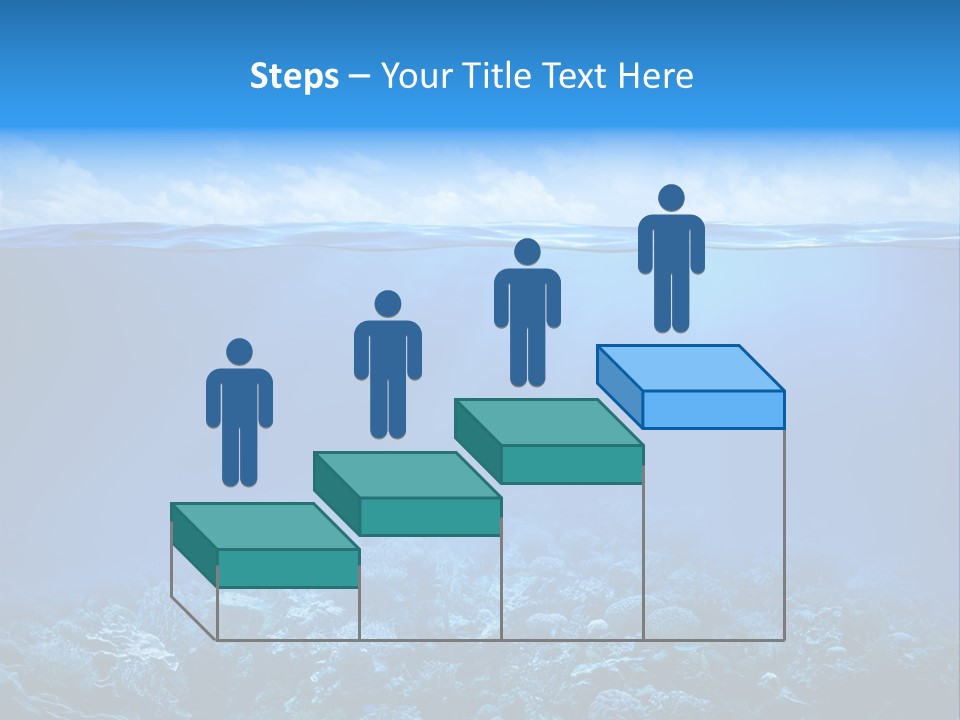 Waterline Seaweed Alga PowerPoint Template