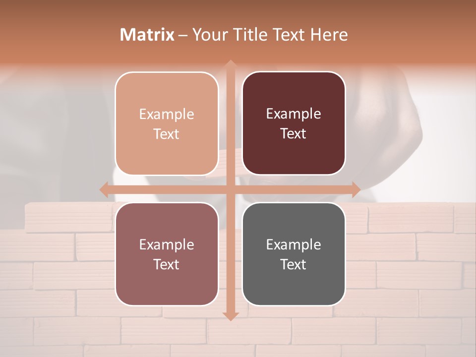 Strategy Challenge Occupation PowerPoint Template