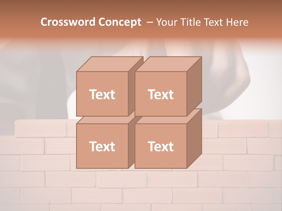 Strategy Challenge Occupation PowerPoint Template