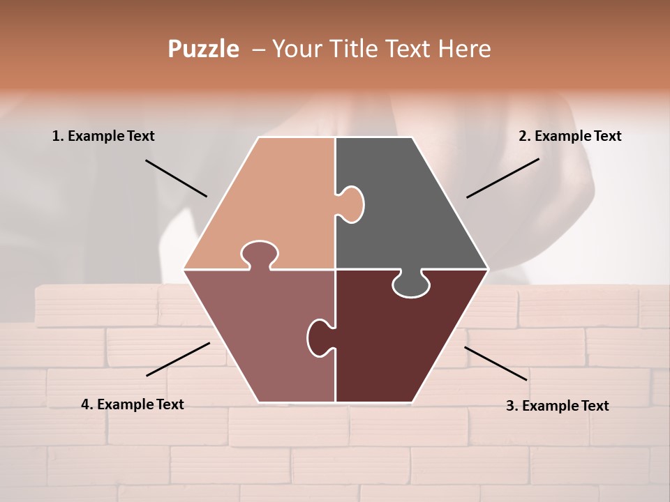Strategy Challenge Occupation PowerPoint Template