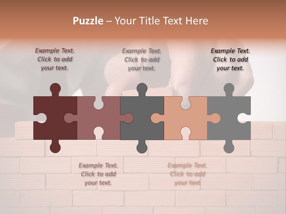 Strategy Challenge Occupation PowerPoint Template