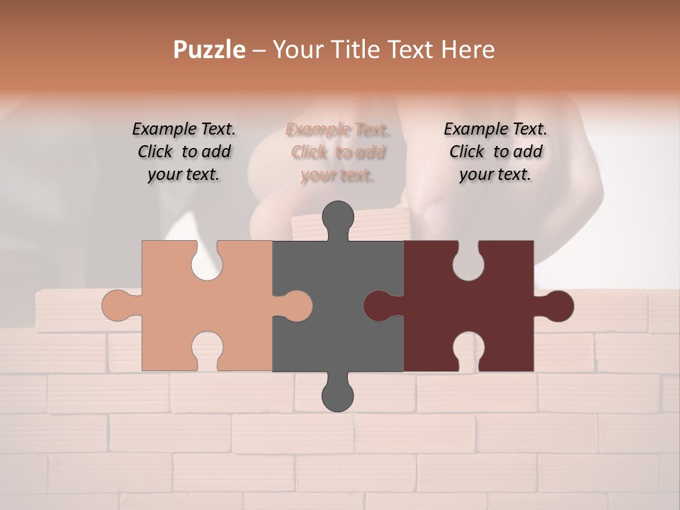 Strategy Challenge Occupation PowerPoint Template