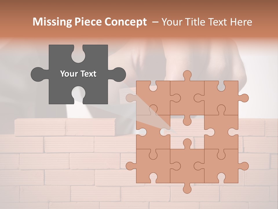 Strategy Challenge Occupation PowerPoint Template