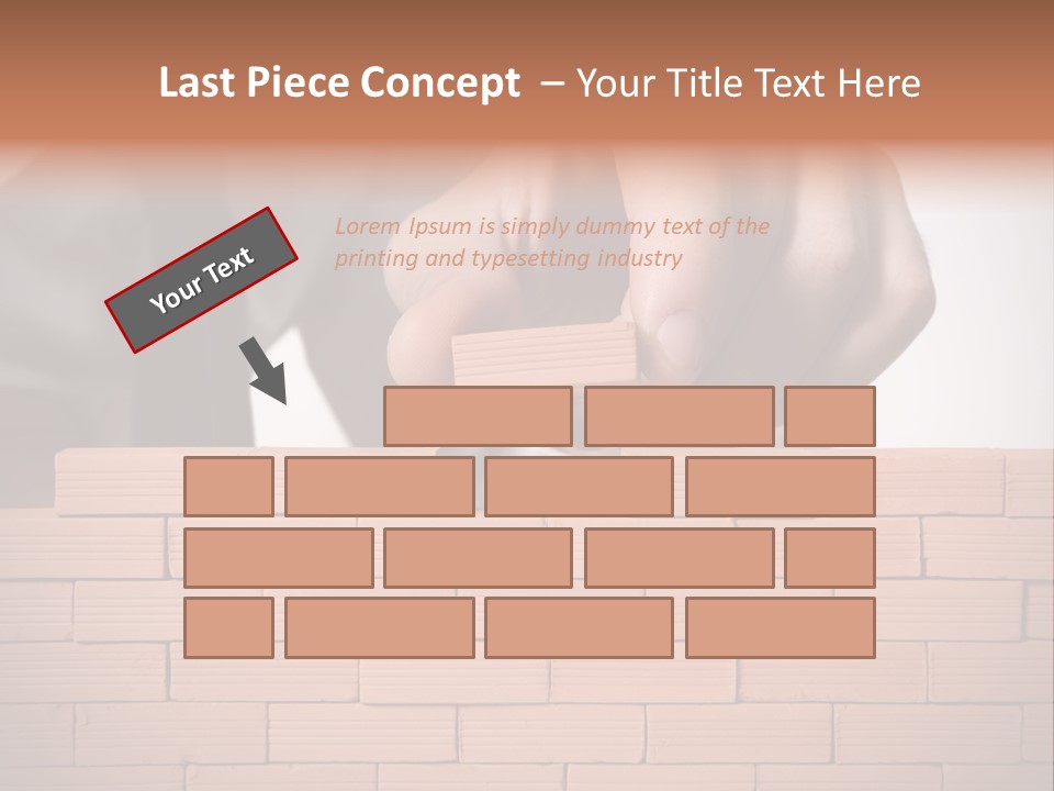 Strategy Challenge Occupation PowerPoint Template