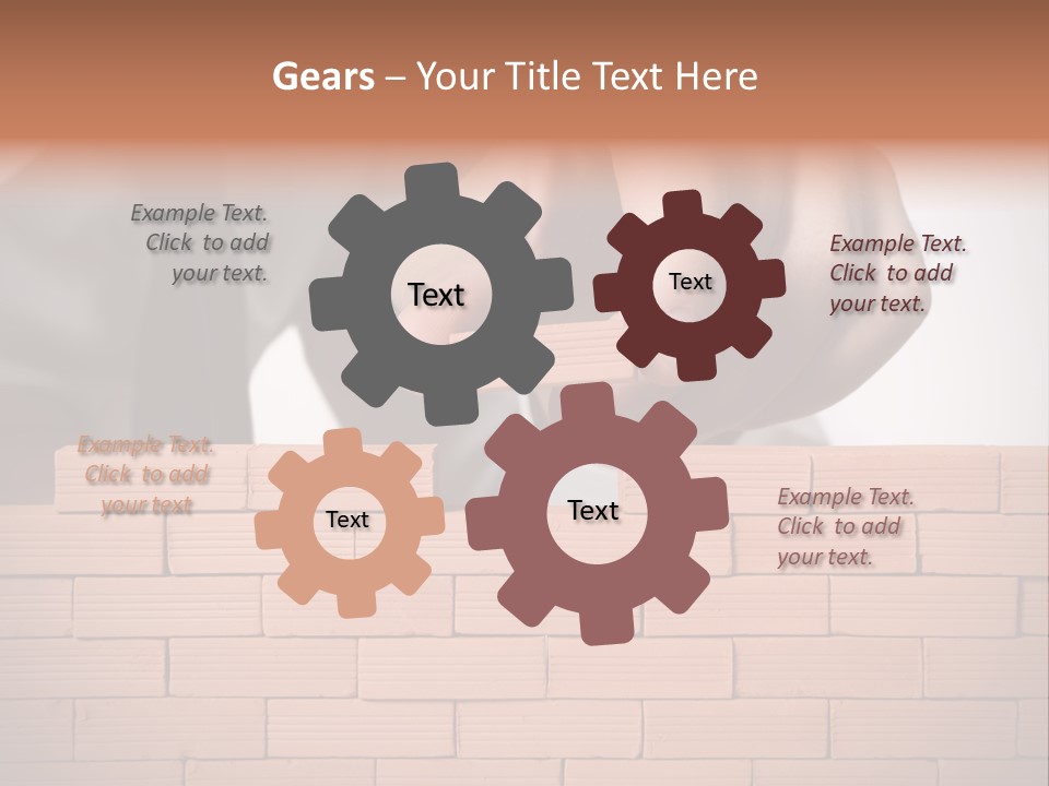 Strategy Challenge Occupation PowerPoint Template
