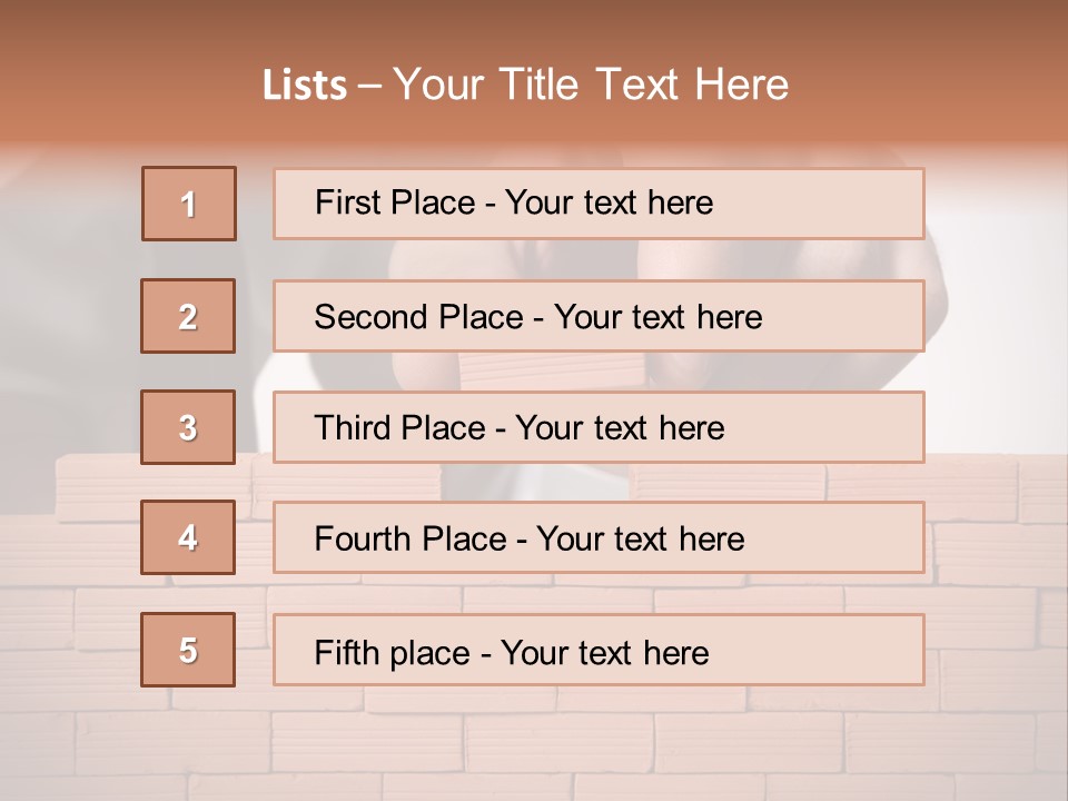 Strategy Challenge Occupation PowerPoint Template