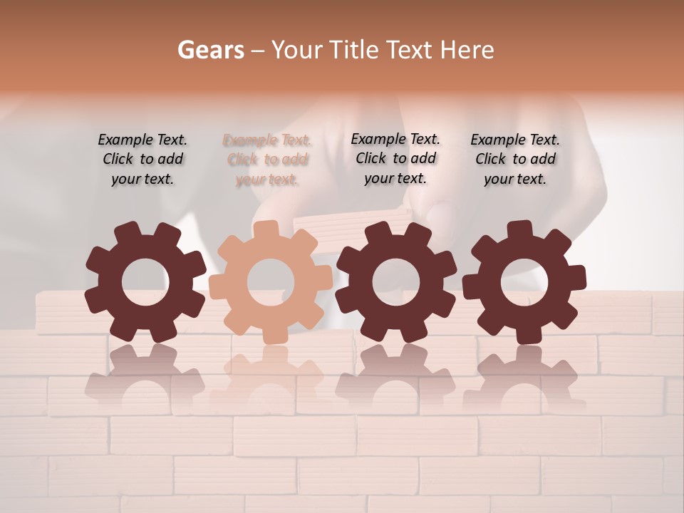 Strategy Challenge Occupation PowerPoint Template