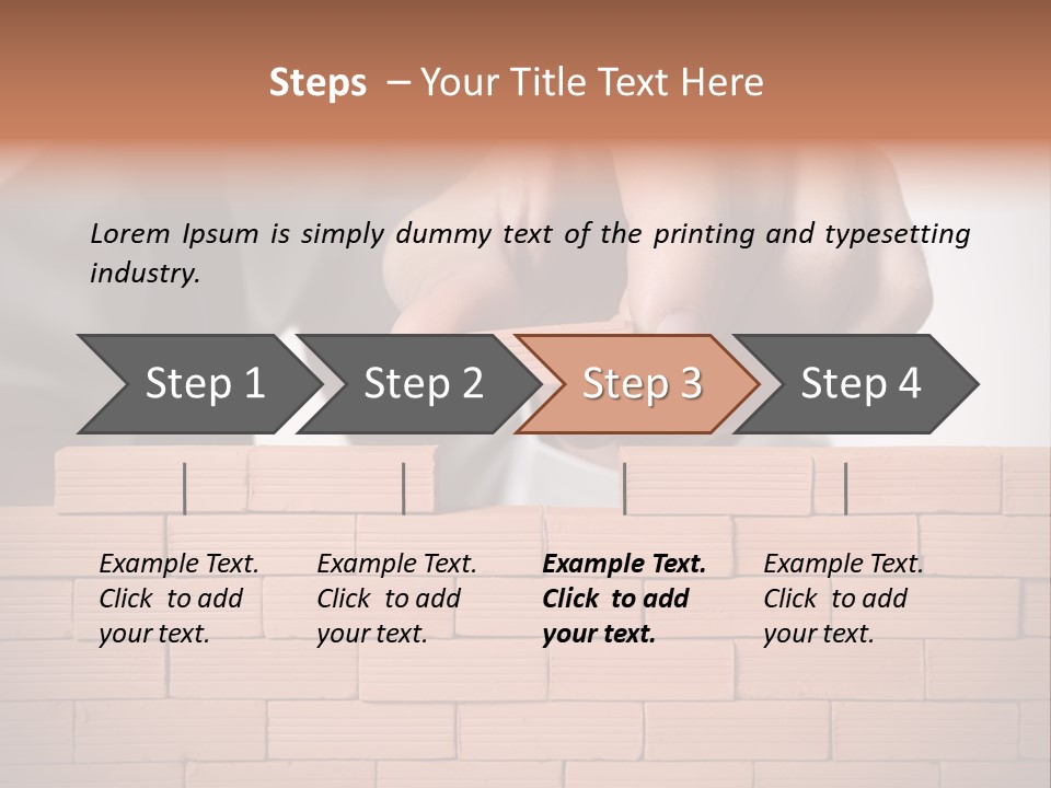 Strategy Challenge Occupation PowerPoint Template