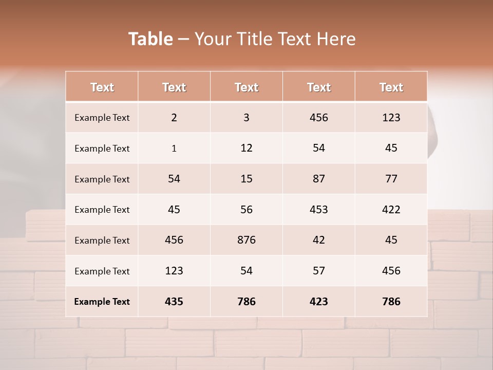 Strategy Challenge Occupation PowerPoint Template