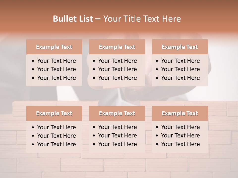 Strategy Challenge Occupation PowerPoint Template