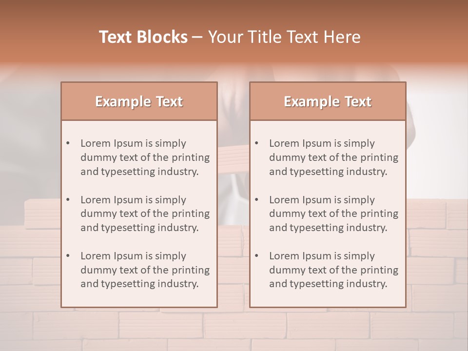 Strategy Challenge Occupation PowerPoint Template