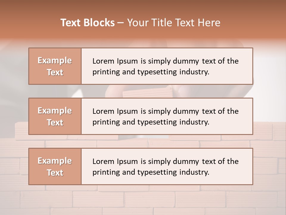 Strategy Challenge Occupation PowerPoint Template