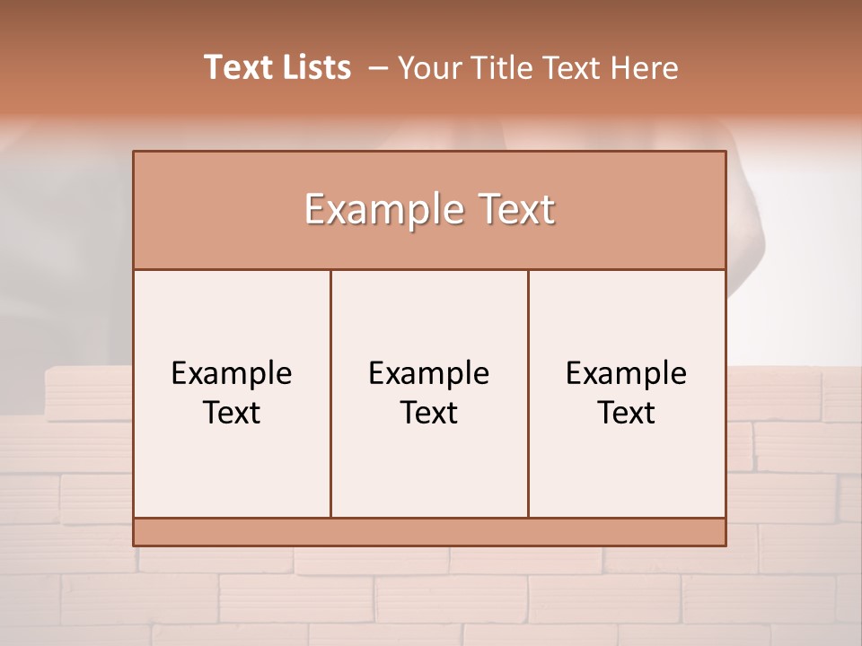 Strategy Challenge Occupation PowerPoint Template