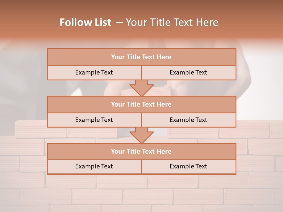 Strategy Challenge Occupation PowerPoint Template