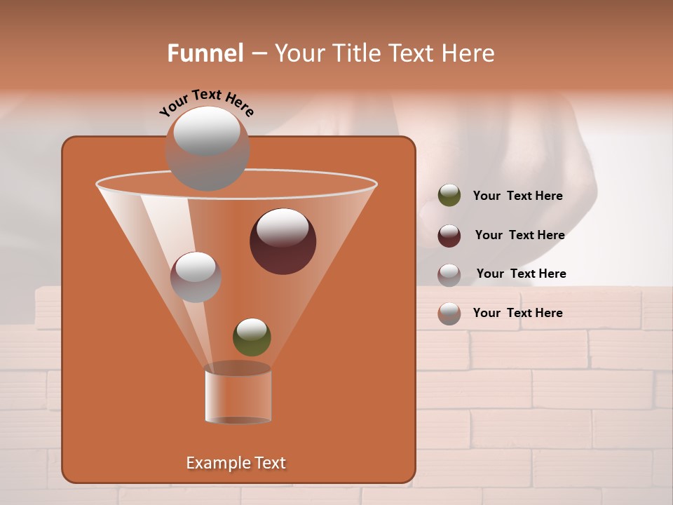 Strategy Challenge Occupation PowerPoint Template