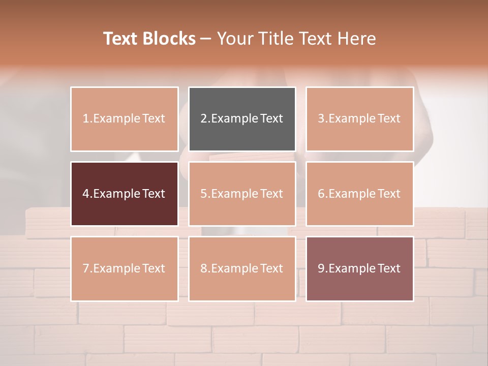 Strategy Challenge Occupation PowerPoint Template