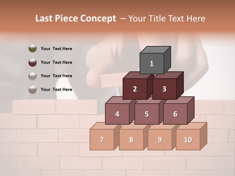 Strategy Challenge Occupation PowerPoint Template