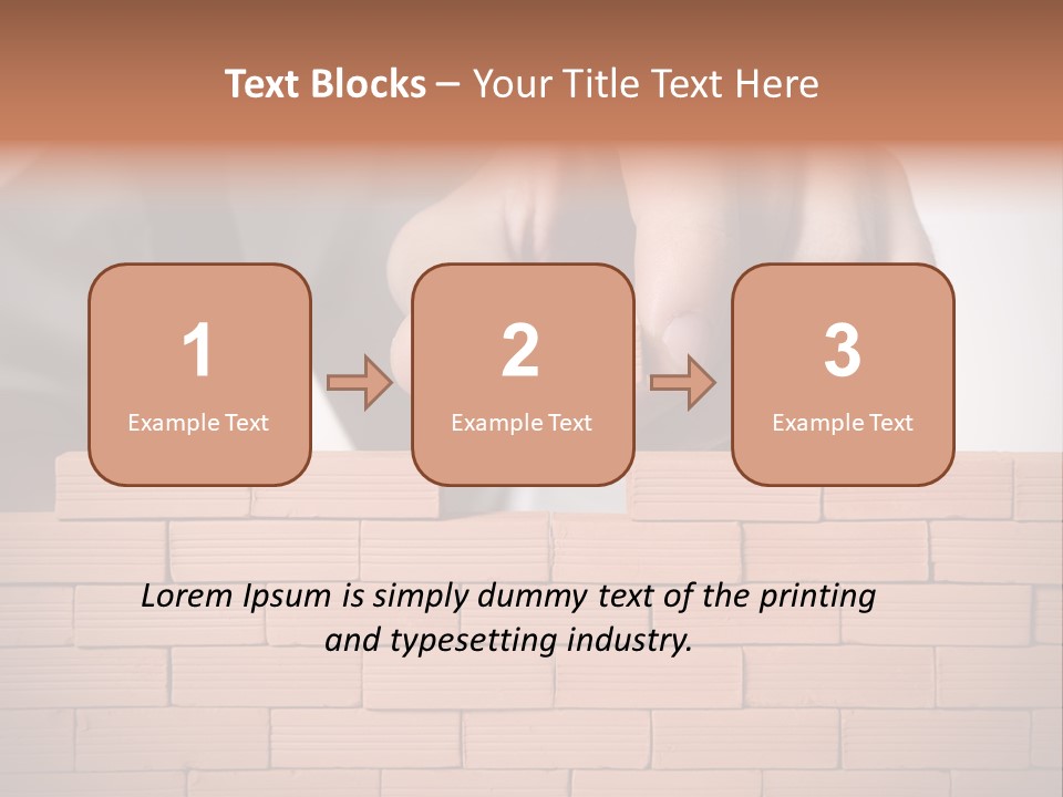 Strategy Challenge Occupation PowerPoint Template