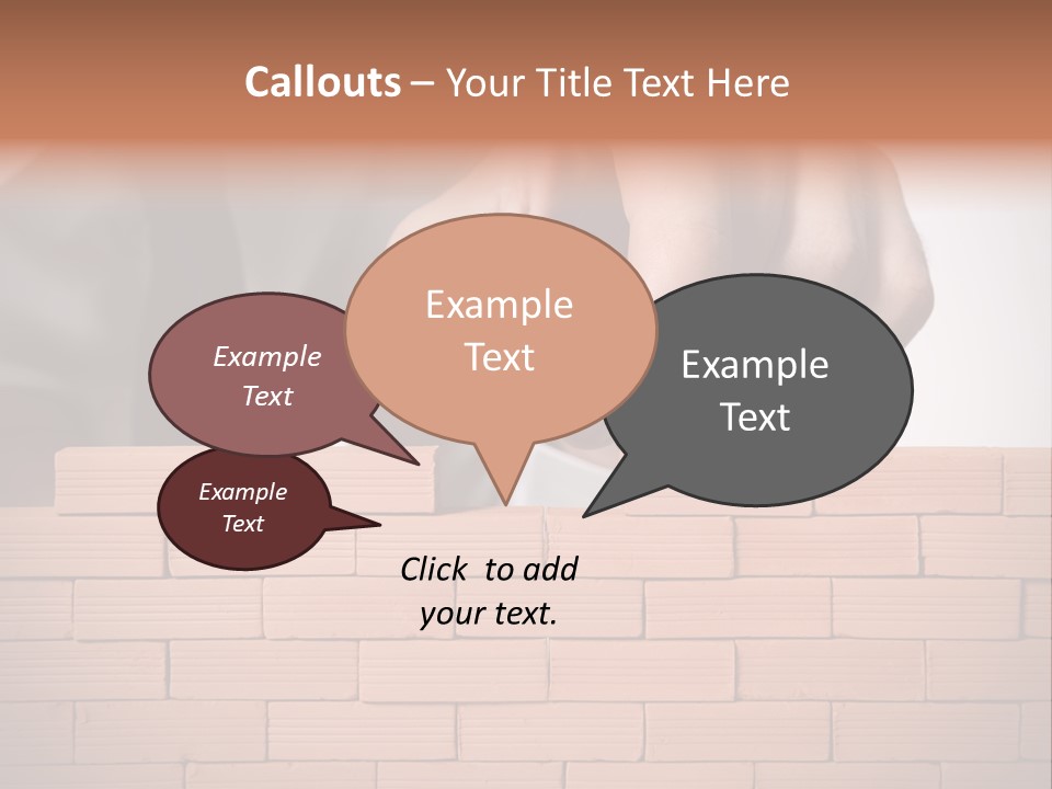 Strategy Challenge Occupation PowerPoint Template