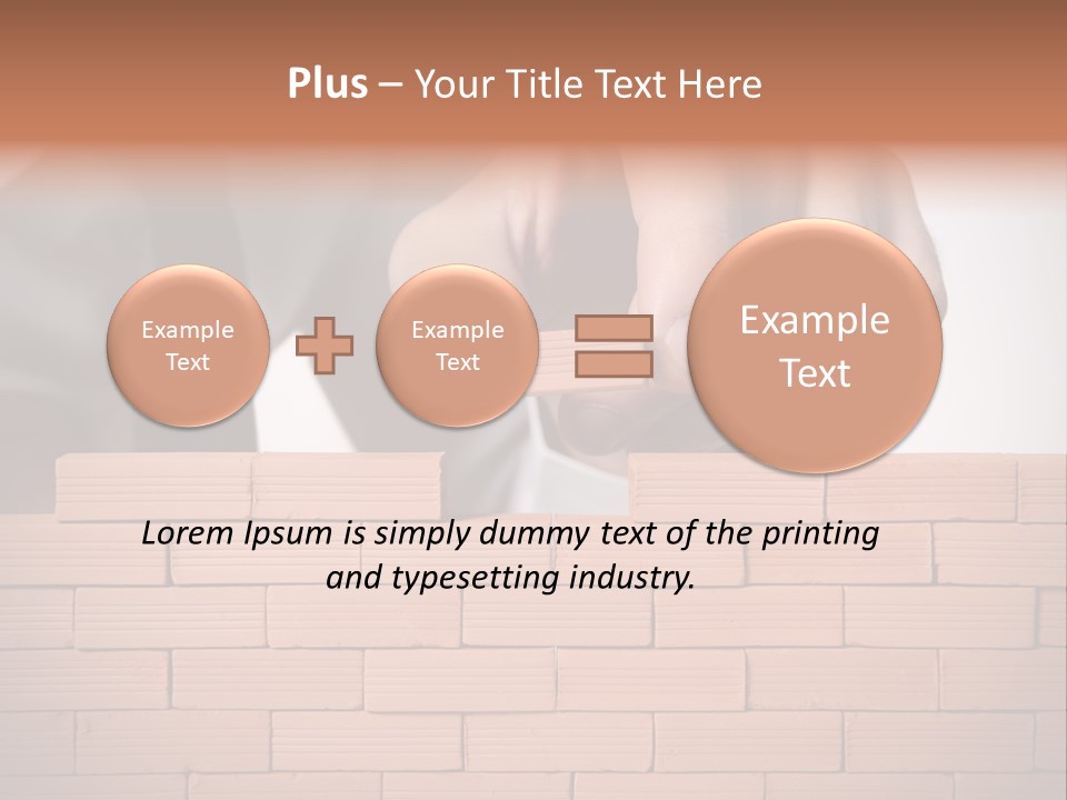 Strategy Challenge Occupation PowerPoint Template