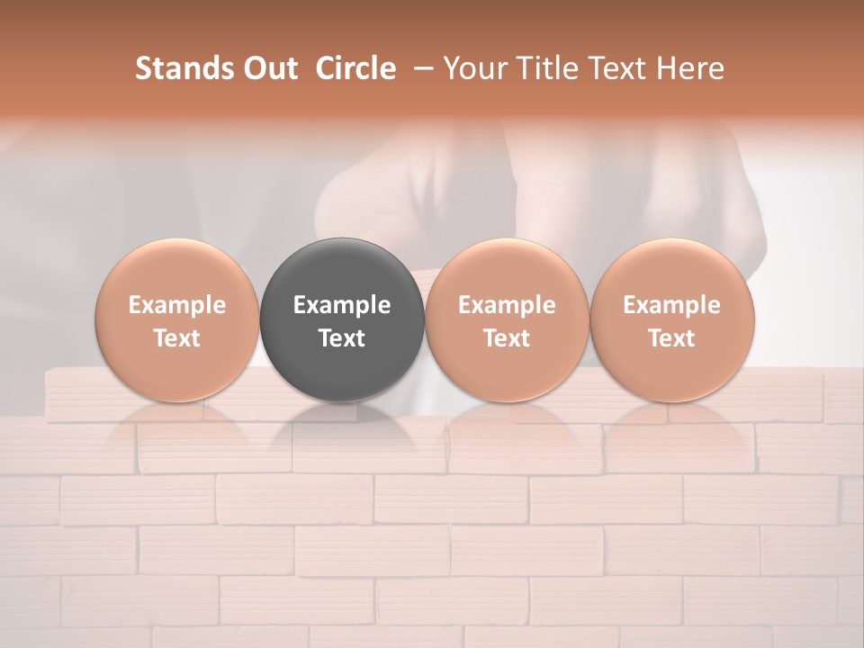 Strategy Challenge Occupation PowerPoint Template