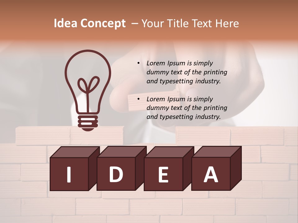Strategy Challenge Occupation PowerPoint Template