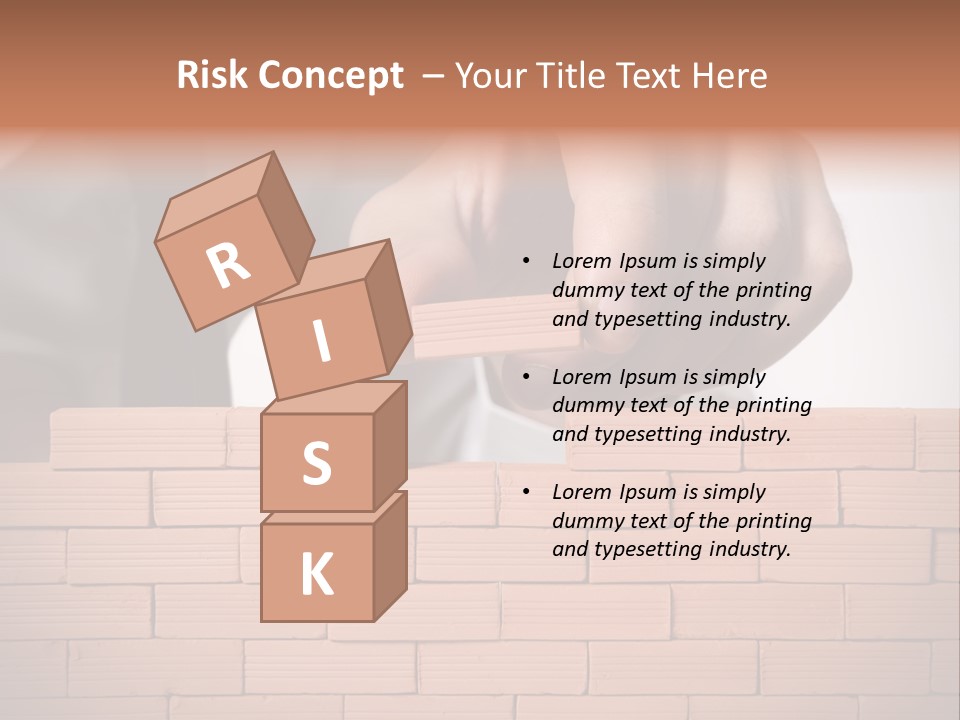 Strategy Challenge Occupation PowerPoint Template
