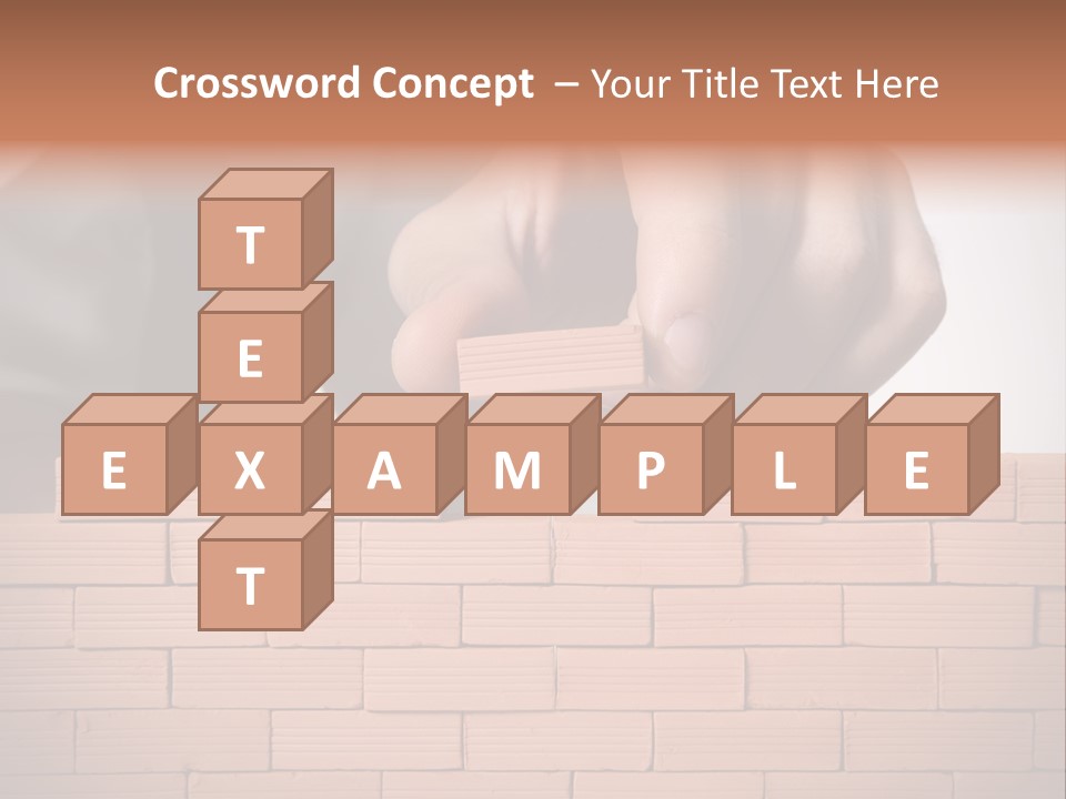 Strategy Challenge Occupation PowerPoint Template