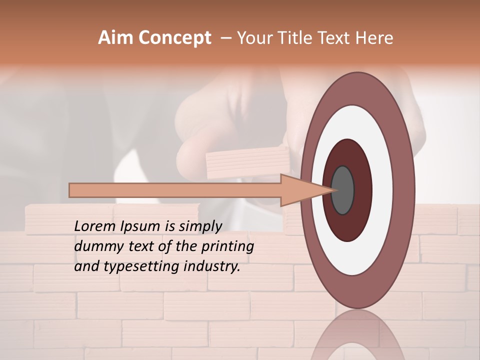 Strategy Challenge Occupation PowerPoint Template